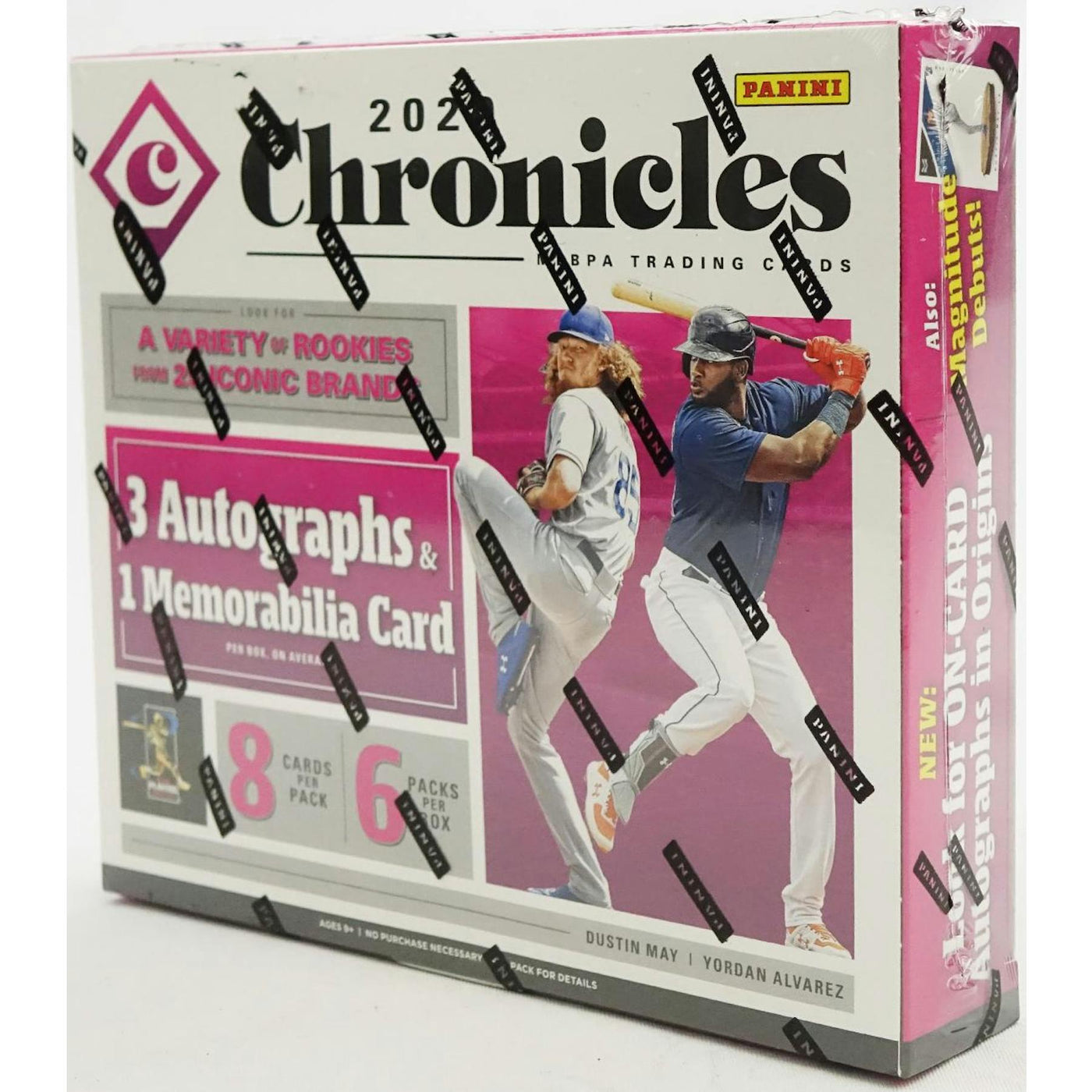 2020 Panini Chronicles Baseball Hobby Box