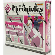 2020 Panini Chronicles Baseball Hobby 16-Box Case