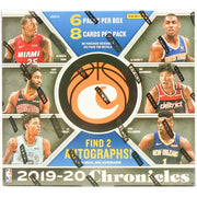 2019/20 Panini Chronicles Basketball Hobby 12-Box Case