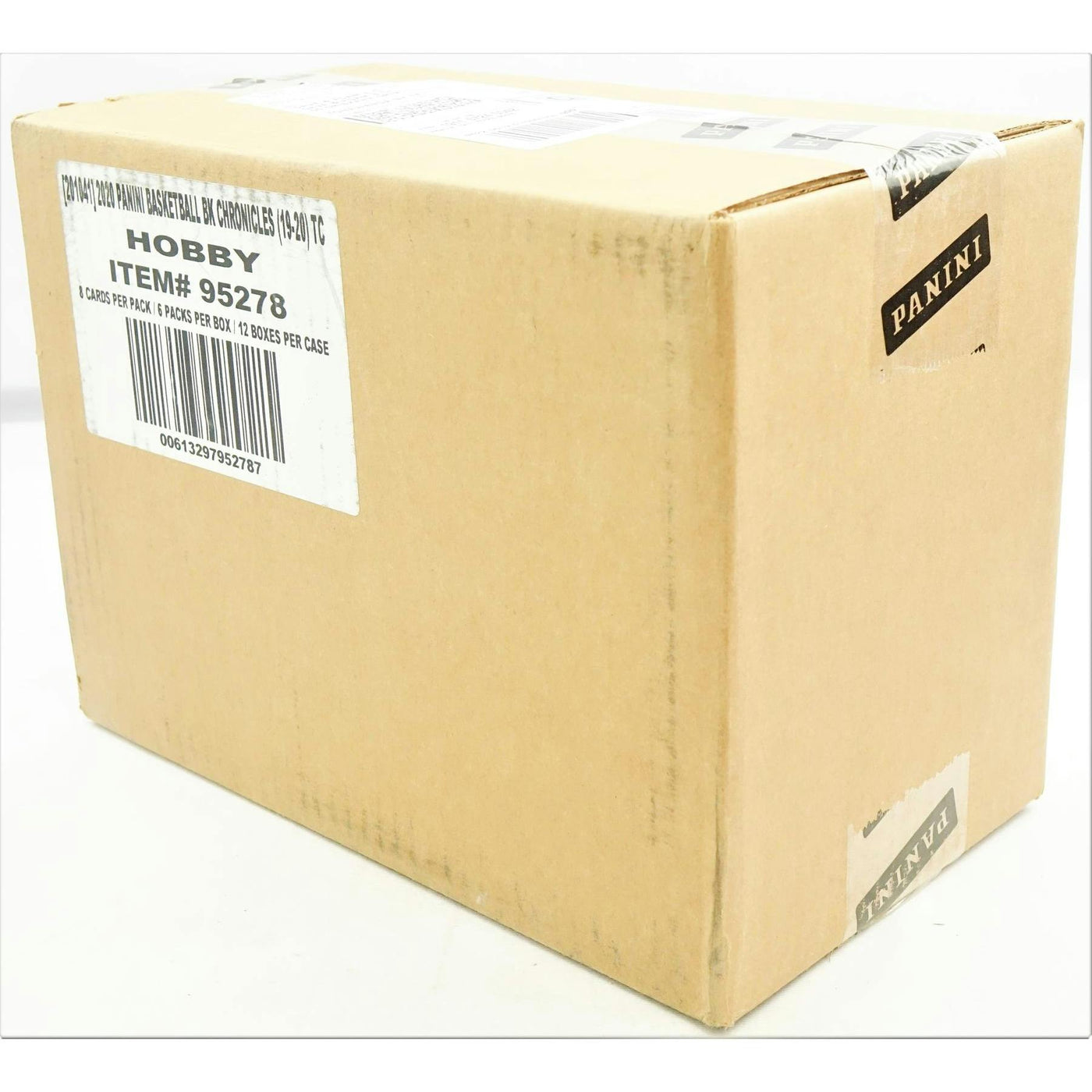 2019/20 Panini Chronicles Basketball Hobby 12-Box Case
