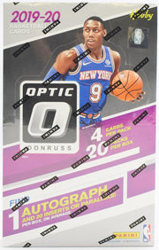 2019/20 Panini Donruss Optic Basketball Hobby Box (Reed Buy)