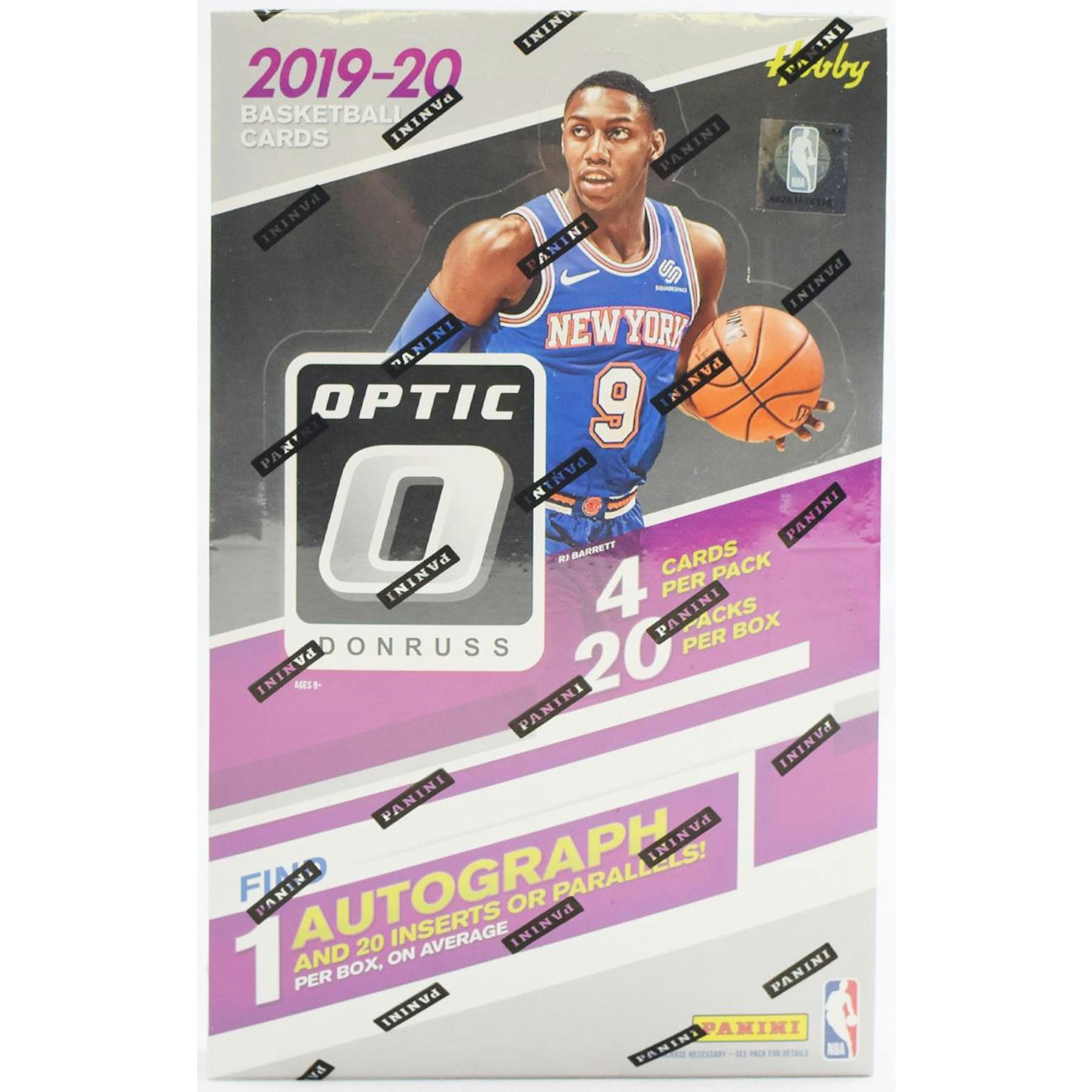 2019/20 Panini Donruss Optic Basketball Hobby Box (Reed Buy)