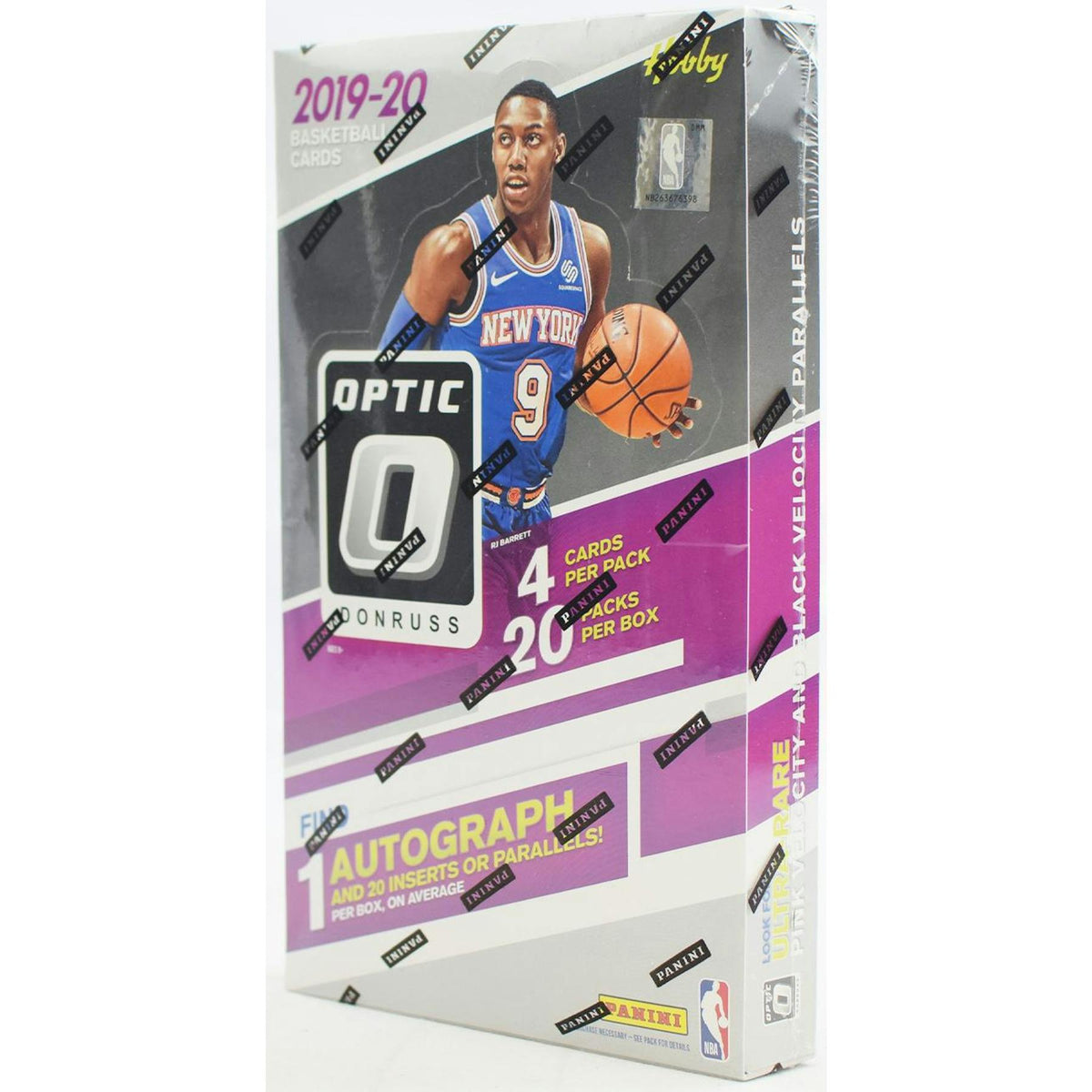 2019/20 Panini Donruss Optic Basketball Hobby Box (Reed Buy)