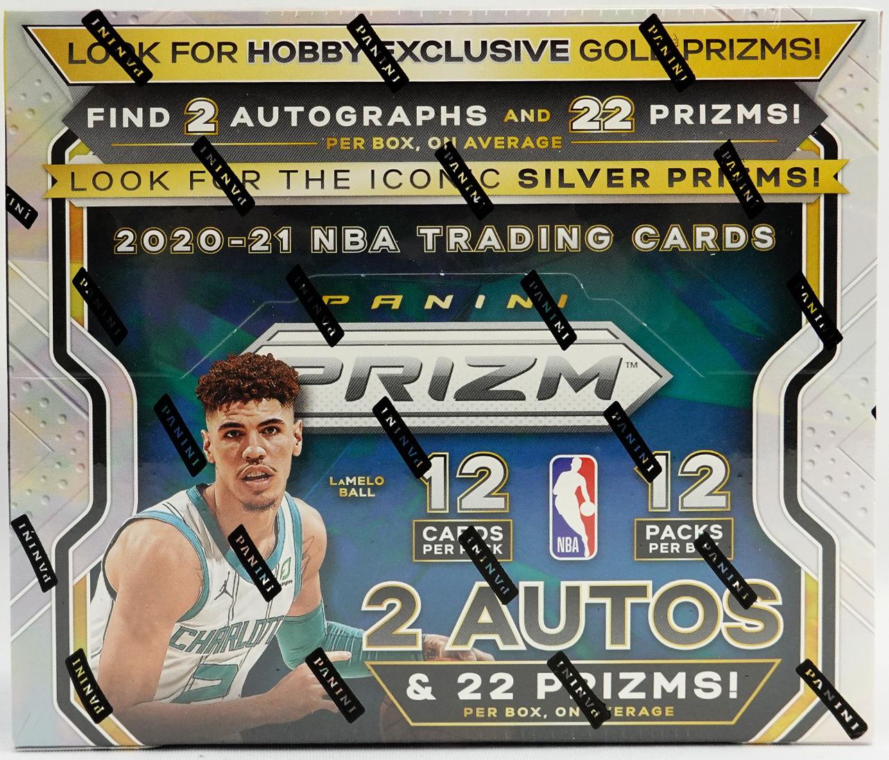 2020/21 Panini Prizm Basketball Hobby Box (Reed Buy)