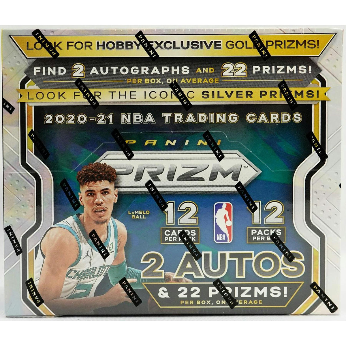 2020/21 Panini Prizm Basketball Hobby Box (Reed Buy)