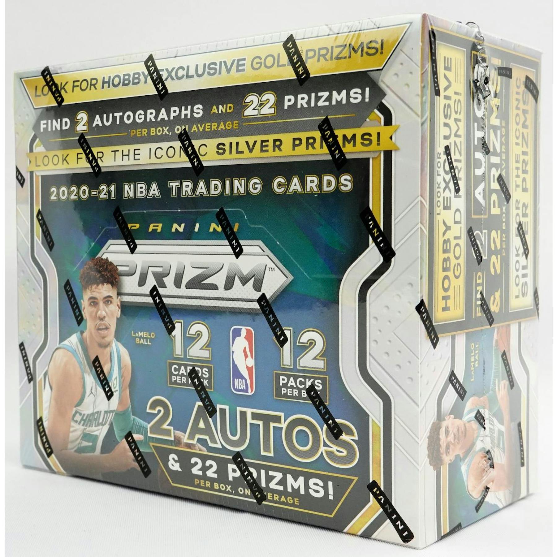 2020/21 Panini Prizm Basketball Hobby Box (Reed Buy)