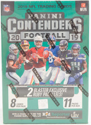 2019 Panini Contenders Football Blaster Box (Fanatics)