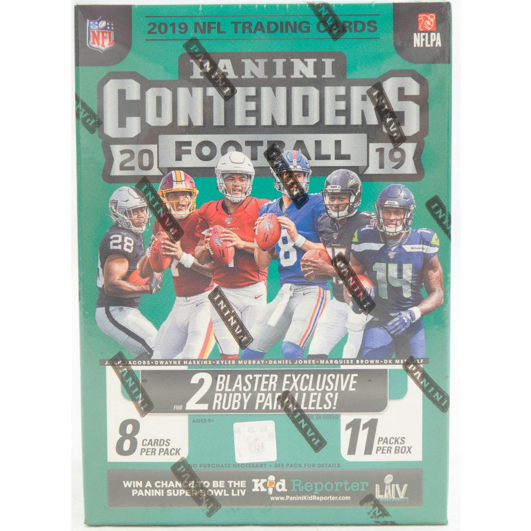 2019 Panini Contenders Football Blaster Box (Fanatics)