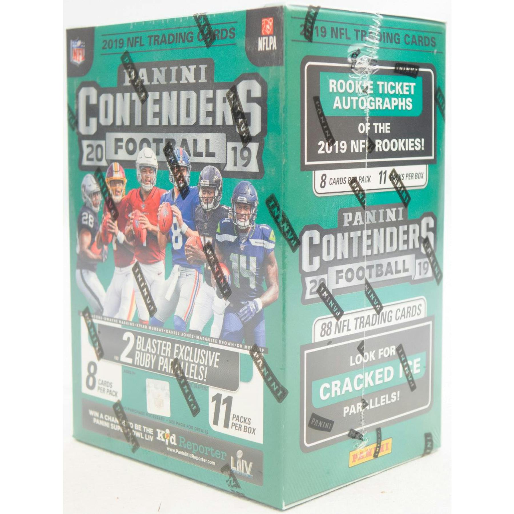 2019 Panini Contenders Football Blaster Box (Fanatics)
