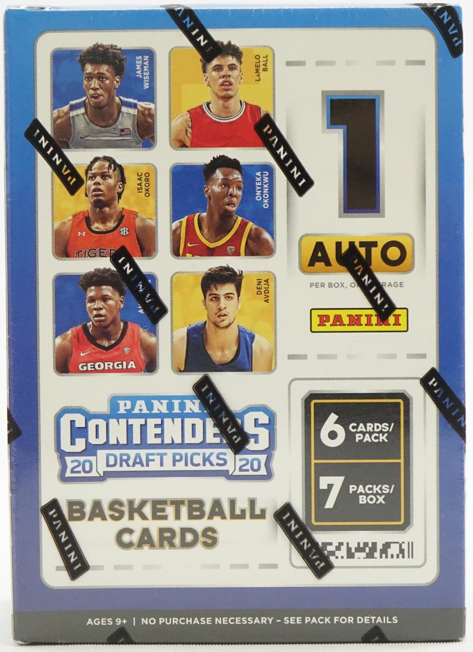 2020/21 Panini Contenders Draft Basketball Blaster Box