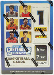 2020/21 Panini Contenders Draft Basketball Blaster Box