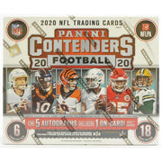 2020 Panini Contenders Football Hobby 12-Box Case