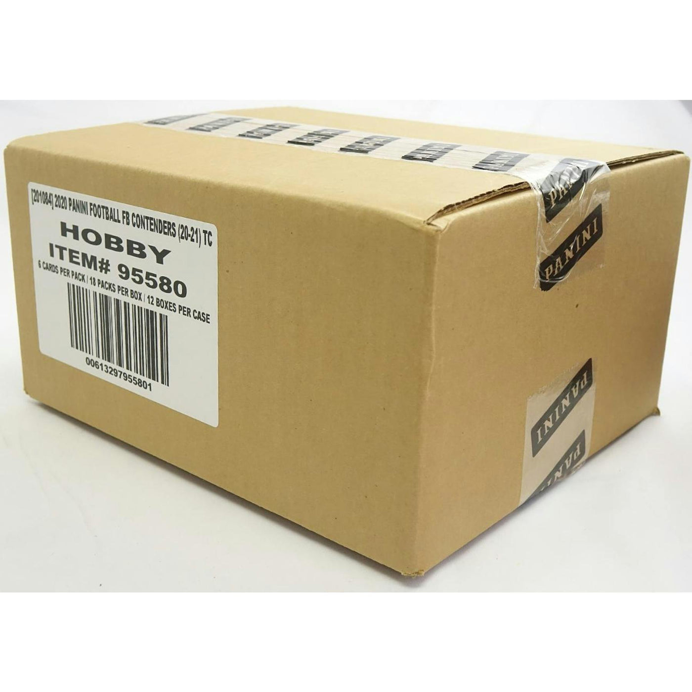 2020 Panini Contenders Football Hobby 12-Box Case