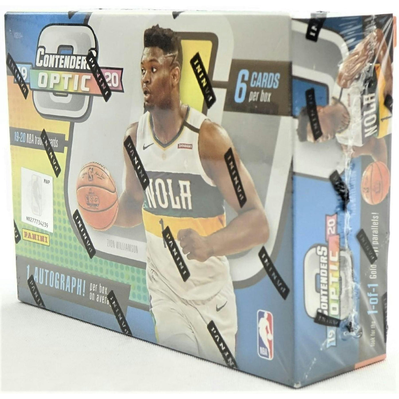 2019/20 Panini Contenders Optic Basketball Hobby Box