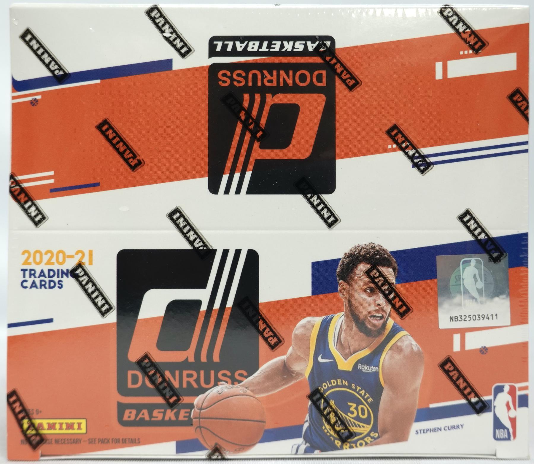 2020/21 Panini Donruss Basketball 24-Pack Retail Box
