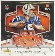2020 Panini Honors Football Hobby Box