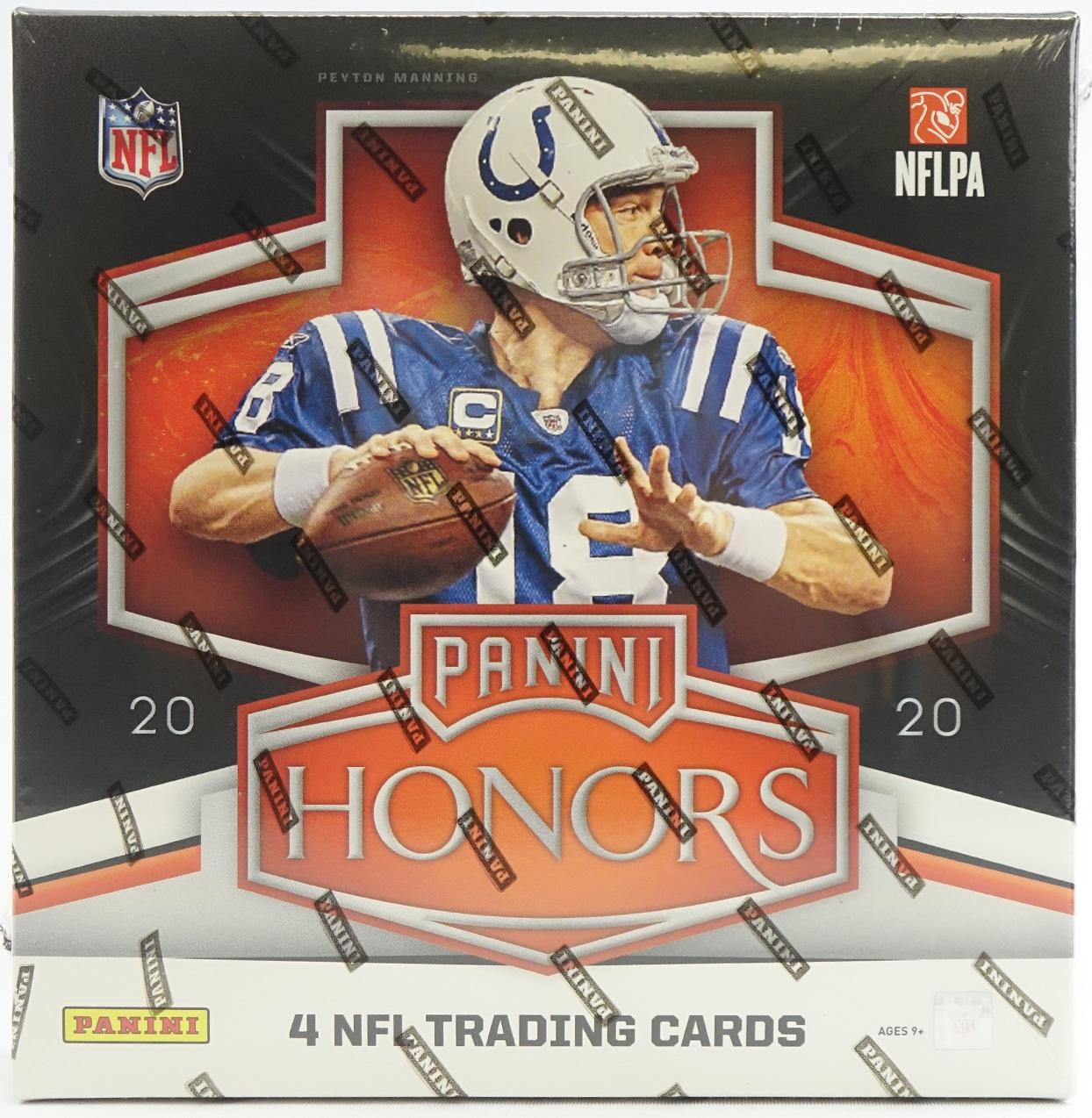 2020 Panini Honors Football Hobby Box