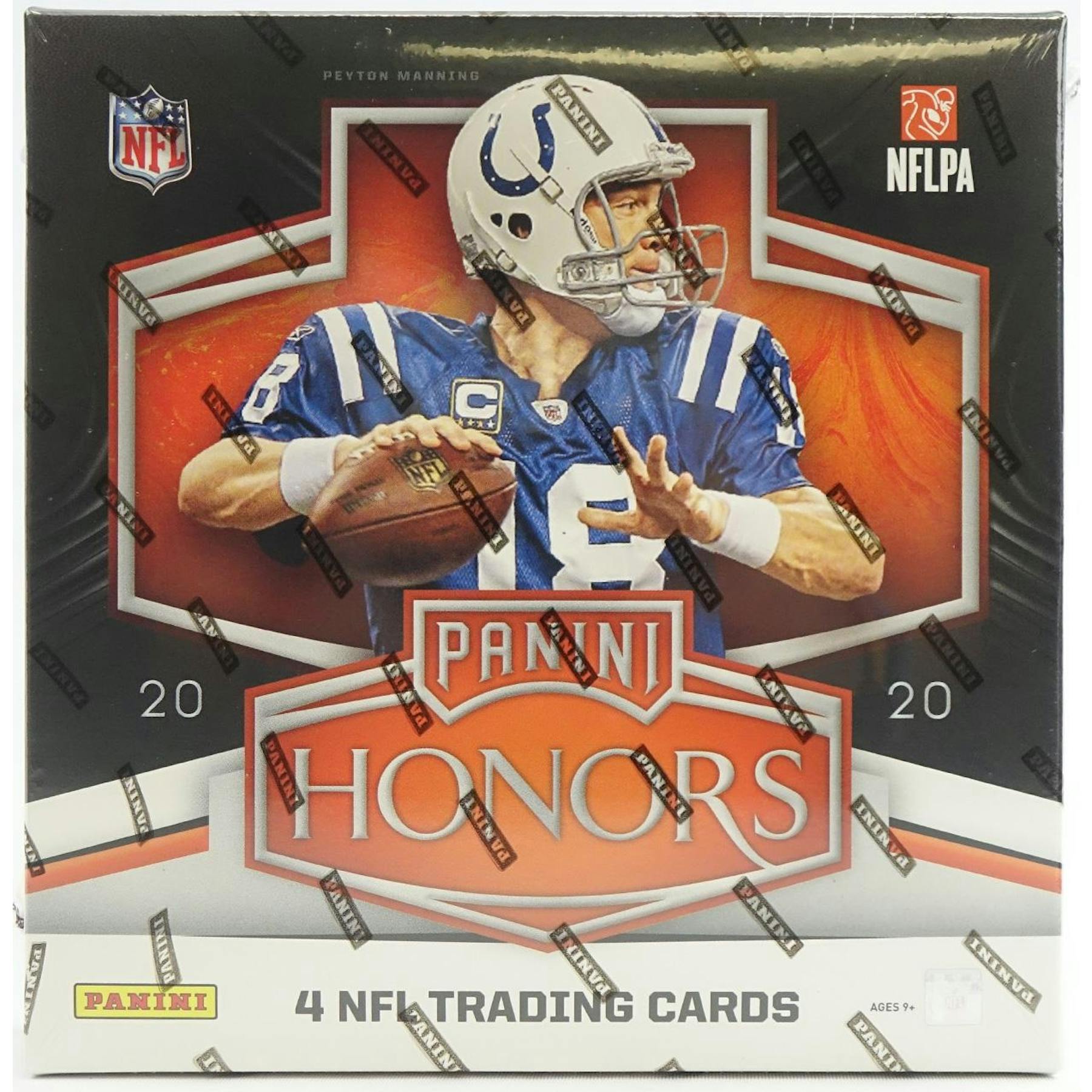 2020 Panini Honors Football Hobby Box