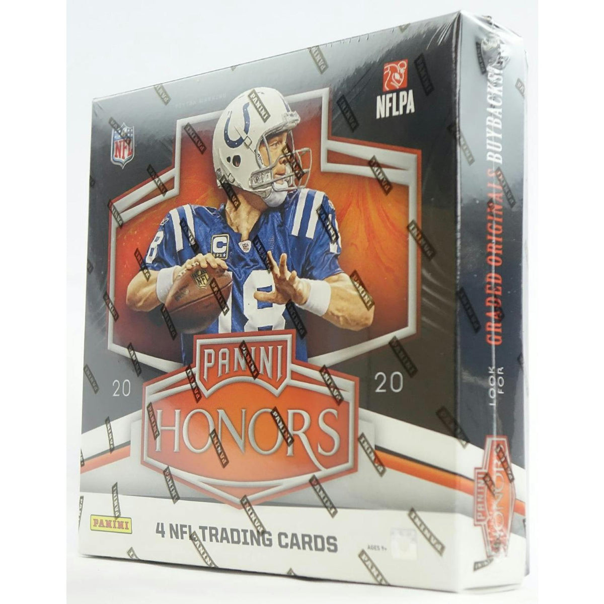 2020 Panini Honors Football Hobby Box
