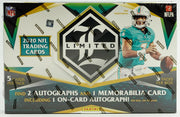 2020 Panini Limited Football Hobby Box
