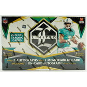 2020 Panini Limited Football Hobby 14-Box Case