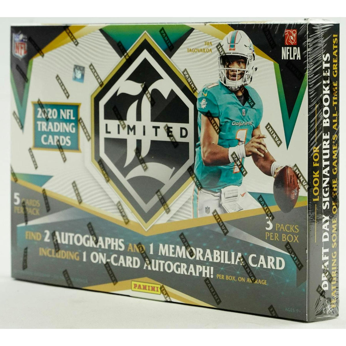 2020 Panini Limited Football Hobby Box