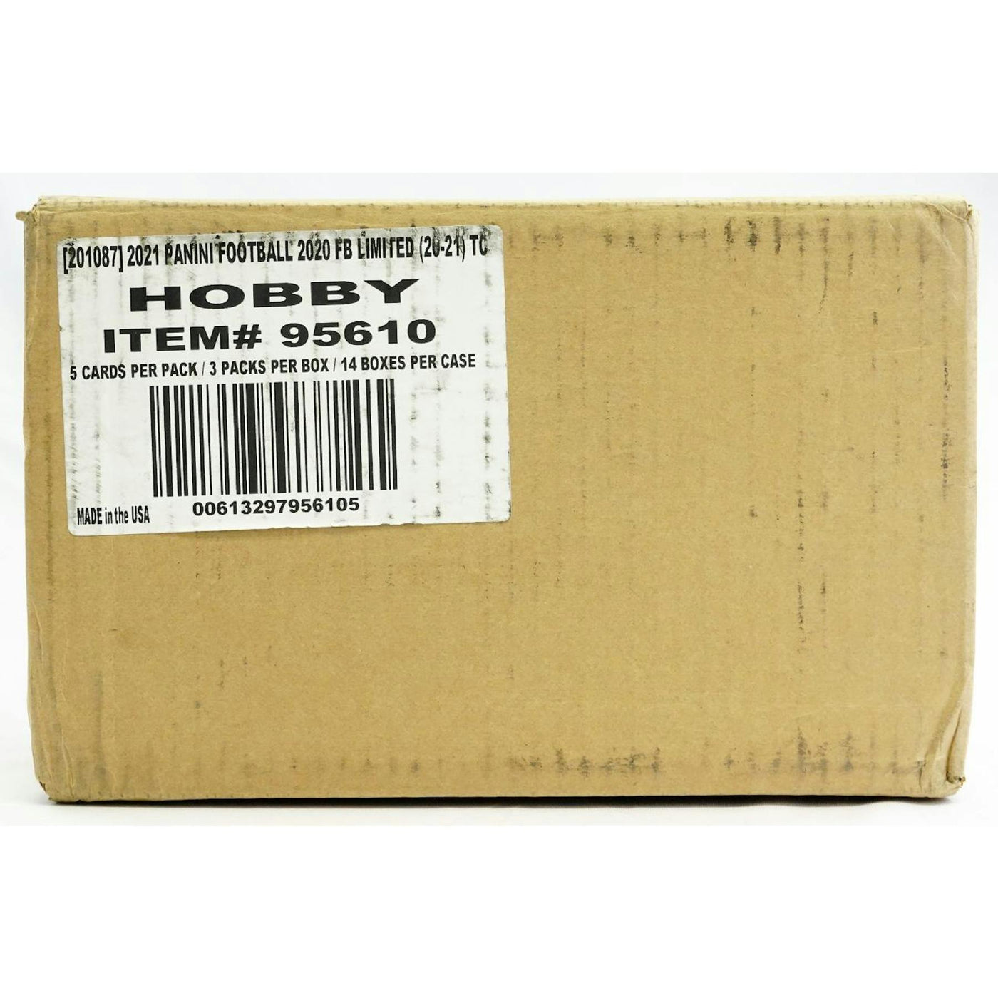2020 Panini Limited Football Hobby 14-Box Case