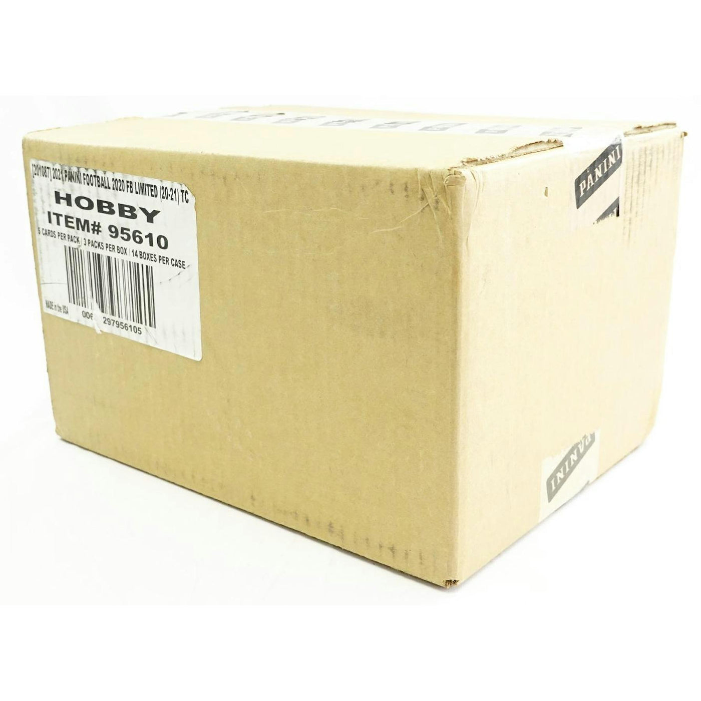 2020 Panini Limited Football Hobby 14-Box Case