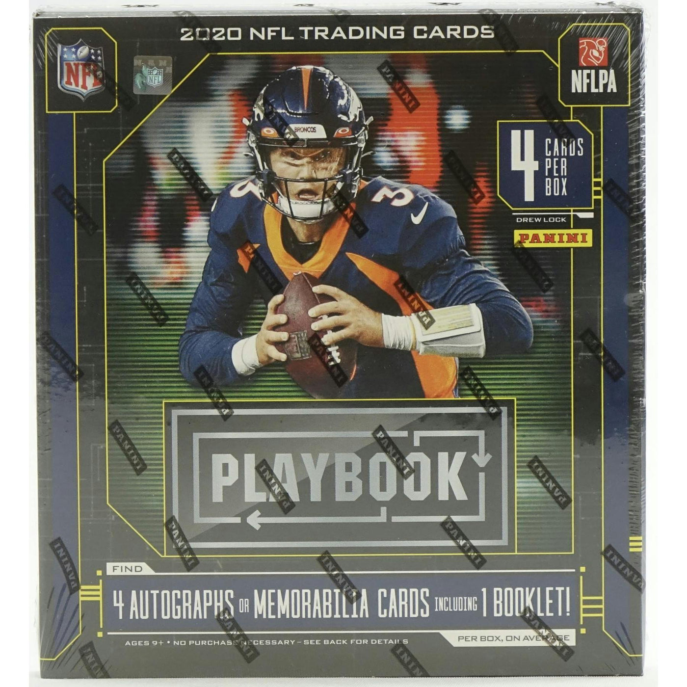 2020 Panini Playbook Football Hobby Box