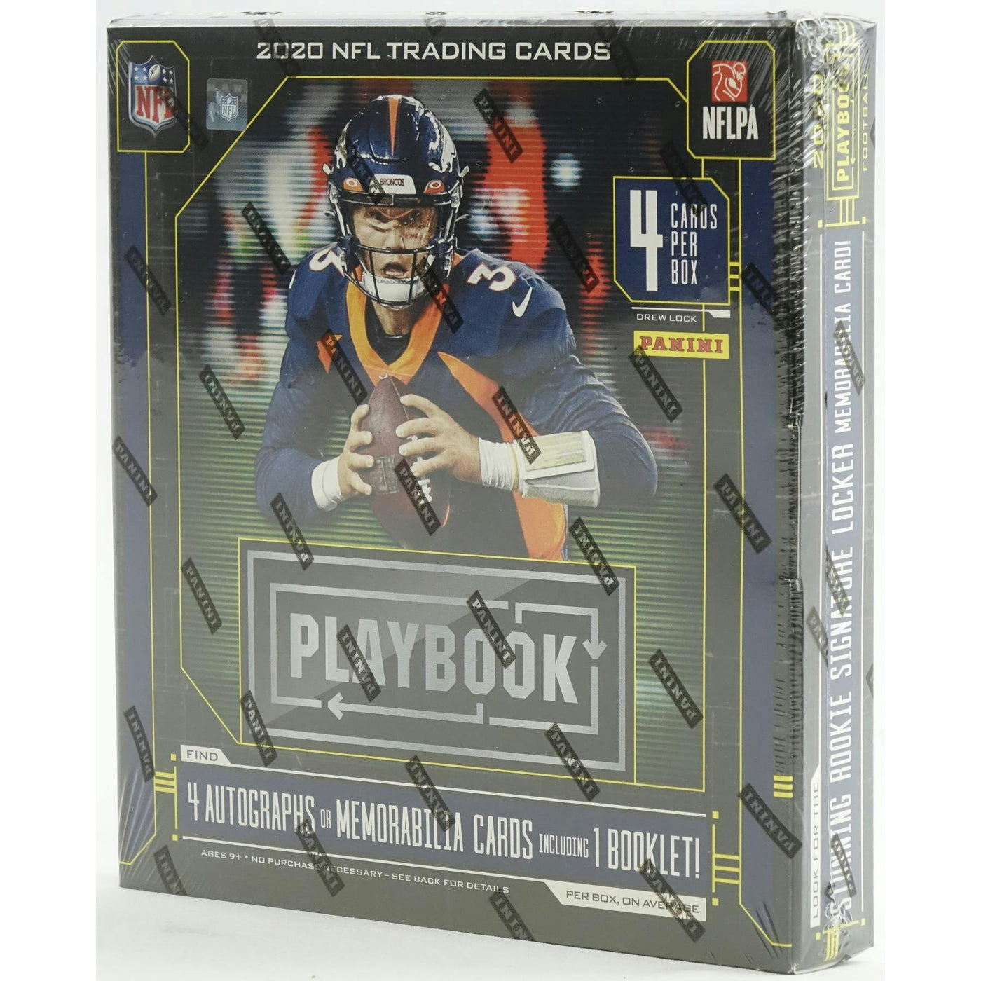2020 Panini Playbook Football Hobby Box