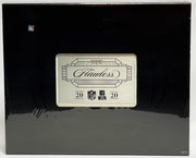 2020 Panini Flawless Football Hobby Box