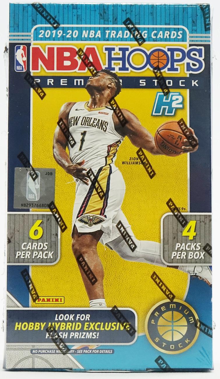 2019/20 Panini Hoops Premium Stock Basketball Hobby Hybrid Box (Reed Buy)