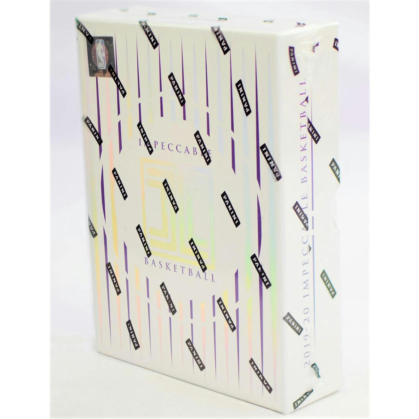2019/20 Panini Impeccable Basketball Hobby 3-Box Case