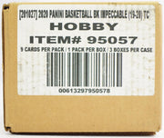 2019/20 Panini Impeccable Basketball Hobby 3-Box Case