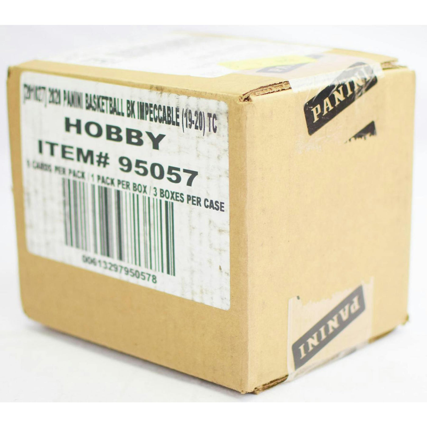 2019/20 Panini Impeccable Basketball Hobby 3-Box Case
