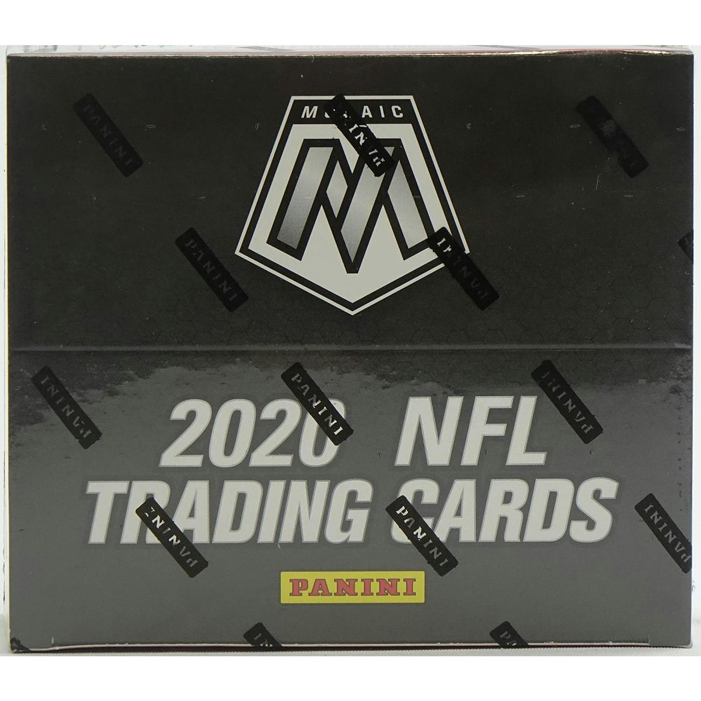 2020 Panini Mosaic No Huddle Football Hobby 20-Box Case