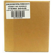 2020 Panini Mosaic No Huddle Football Hobby 20-Box Case