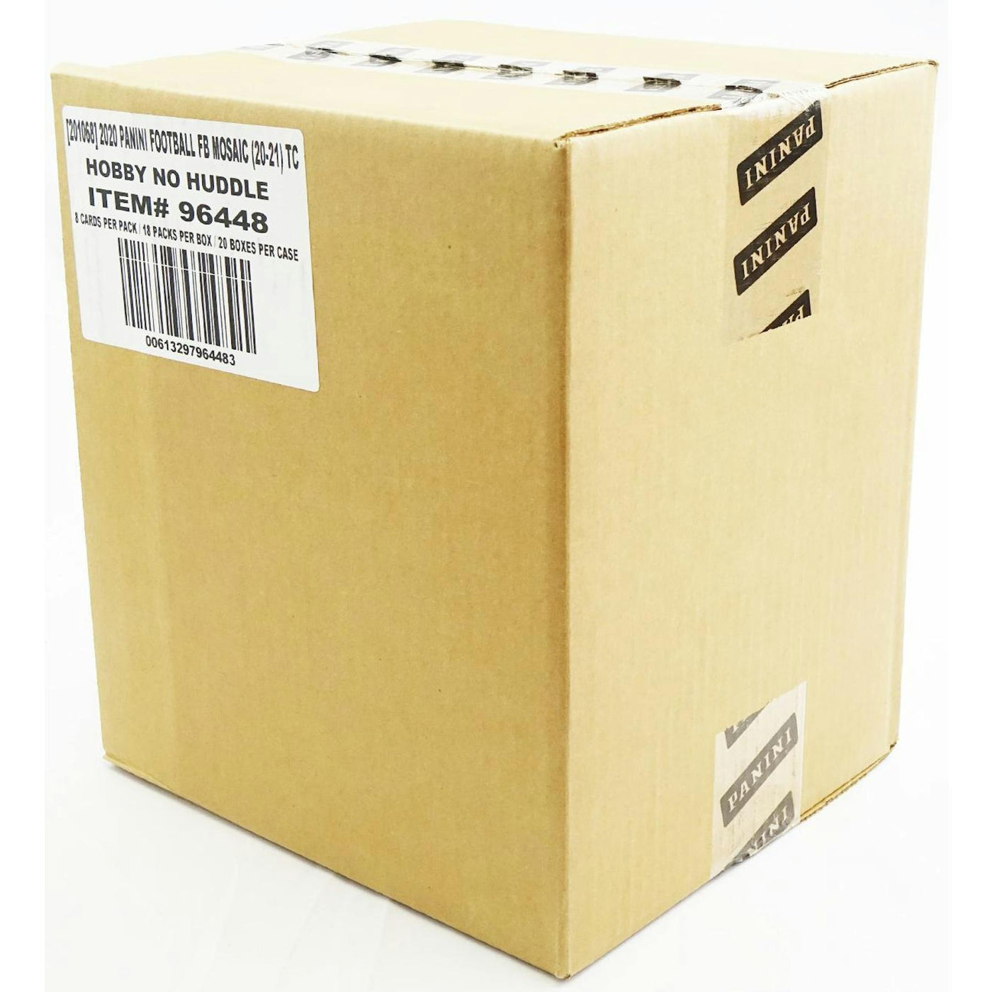 2020 Panini Mosaic No Huddle Football Hobby 20-Box Case