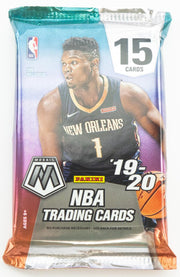 2019/20 Panini Mosaic Basketball Hobby Pack