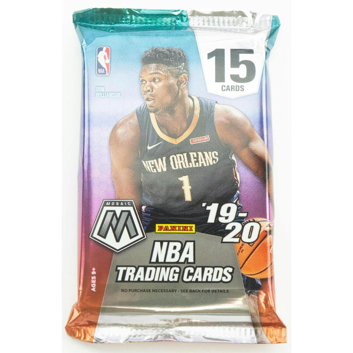 2019/20 Panini Mosaic Basketball Hobby Pack