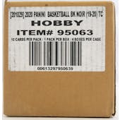 2019/20 Panini Noir Basketball Hobby 4-Box Case (Reed Buy)