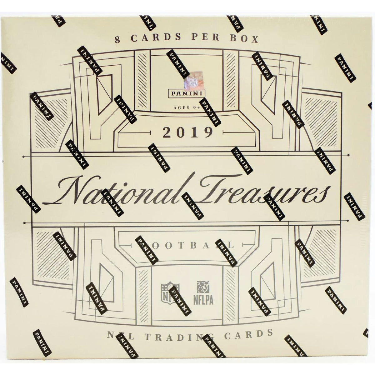 2019 Panini National Treasures Football Hobby Box