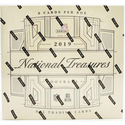 2019 Panini National Treasures Football Hobby Box