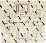 2019 Panini National Treasures Football Hobby Box