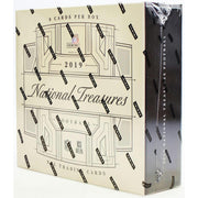2019 Panini National Treasures Football Hobby Box