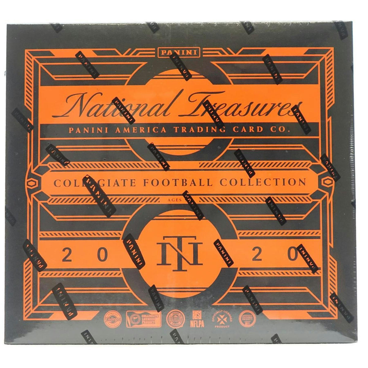 2020 Panini National Treasures Collegiate Football Hobby Box
