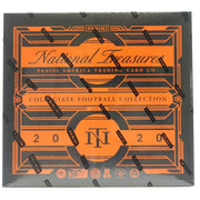2020 Panini National Treasures Collegiate Football Hobby Box