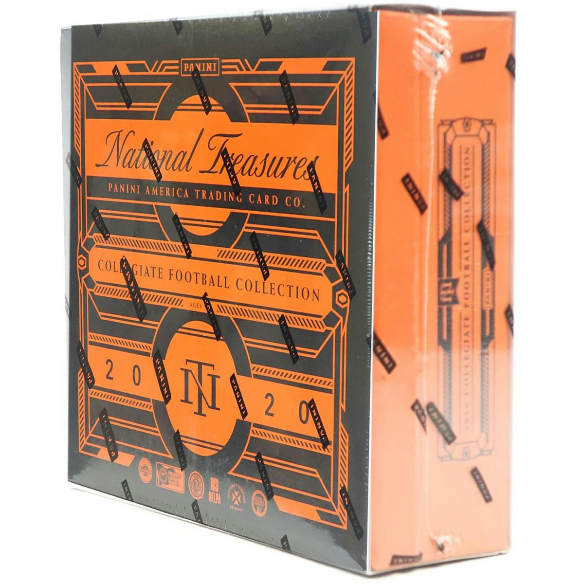 2020 Panini National Treasures Collegiate Football Hobby Box