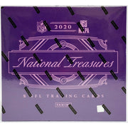 2020 Panini National Treasures Football Hobby 4-Box Case