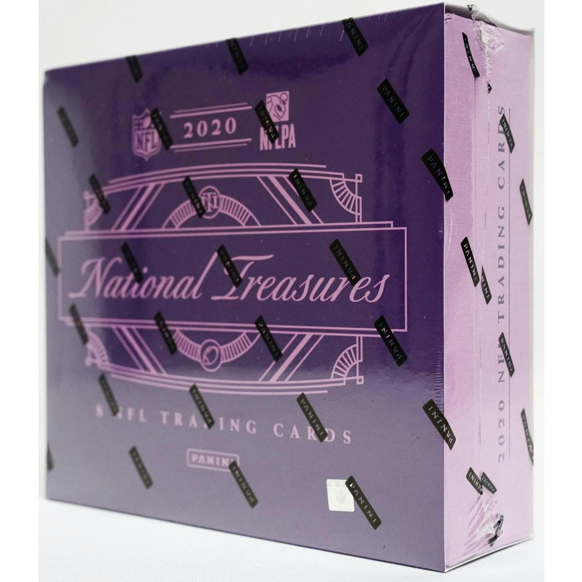 2020 Panini National Treasures Football Hobby Box